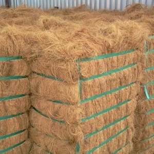 [MEJOR VENDIDO] |   Fibra de Coco Comprimida, Relleno para Colchones de Coco, Material a Granel para Fabricación de Cuerdas, Vietnam - Product Image 2