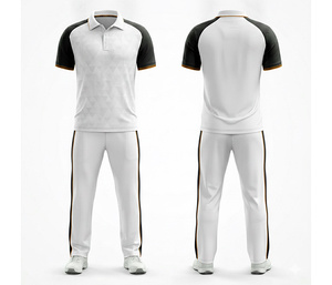Professional <b>Cricket</b> Uniform Set with Custom Logo | Men Women Youth <b>Cricket</b> Wears Polo Shirt and Trouser Full Team - Product Image 4