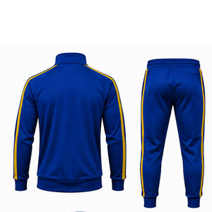 Survêtement d'hiver professionnel SUPERIOR INTERNATIONAL pour homme – Veste zippée intégrale respirante et à séchage rapide, coupe ajustée et flexible - Product Image 2