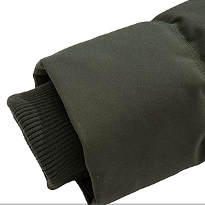 High Quality Outdoor Wear <b>Men</b> Puffer <b>Jackets</b> <b>Canvas</b> Waterproof Breathable Custom Made Zipper Closure Puffer <b>Jackets</b> - Product Image 4