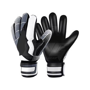 Adult Professional Goalkeeper Gloves Custom Soccer Goalkeeper Gloves Customized High Grip German Latex Palm Football Goalkeeper - Product Image 1