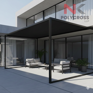 Lona de Tela para Toldo Exterior, Lona de Repuesto para Toldo de Patio, Balcón, Jardín, Protección para Balcón, Terraza y Patio - Product Image 5