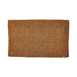 Tapis de porte en fibre de coco de haute qualité antidérapants avec dos en PVC pour la maison, la cuisine, le jardin, 15 mm, tapis multifonctionnels unis, 45*75 cm - Product Image 4