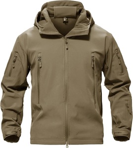 Chaqueta Softshell Impermeable de Alto Rendimiento para Exteriores, Unisex, Resistente al Viento |   Otros colores también disponibles - Product Image 5