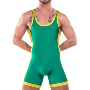 Uniformes de Lucha Libre Sublimados de Excelente Calidad, con su Propio Logotipo, Corte Automatizado, para Adultos - Product Image 4