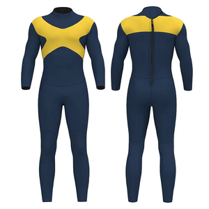 Combinaison de plongée en néoprène neuve et originale, 3 mm, fermeture éclair sur la poitrine, anti-UV, respirante, pour hommes et femmes, sur mesure, avec votre propre design - Product Image 4