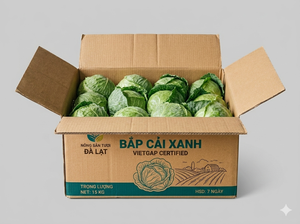 Boîte pliante en carton ondulé imperméable à 5 couches pour l'agriculture, résistante aux chocs, durable, pour l'expédition de fruits et légumes - Product Image 4