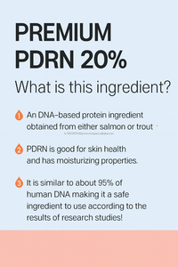 Corea Etiqueta Privada PDRN Extracto de salmón ampolla de refuerzo de la piel 20% Cuidado del Hogar suero facial - Product Image 4