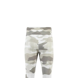 Leggings de yoga taille haute pour femmes, pantalons d'entraînement d'été avec contrôle du ventre, logo personnalisé, fitness, gym, moulants, grandes tailles, design sans couture - Product Image 2