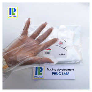 Gants ménagers d'importation du Vietnam Gants indépendants en plastique PE Emballage unique et emballés individuellement - Product Image 3
