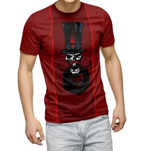 T-shirts unisexes pour hommes à col rond, manches courtes, en tissu éponge, imprimés numériquement sur mesure, en polyester/coton écologique, coupe classique, poids lourd - Product Image 5