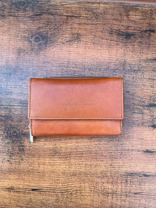 Nuevo estilo Venta caliente Real hecho a mano Crunch cuero pequeñas carteras elegante Casual cuero de grano completo elegante lindo embrague para mujer - Product Image 2