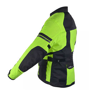 Chaqueta de Motociclismo Personalizada de Talla Grande, Chaqueta Textil Cordura para Todo Clima - Product Image 3