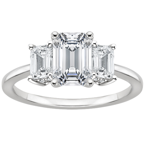 Luxury White Silver <b>Crystal</b> <b>Ring</b> for Women Elegant Wedding Engagement Anniversary Party Jewelry - Product Image 4