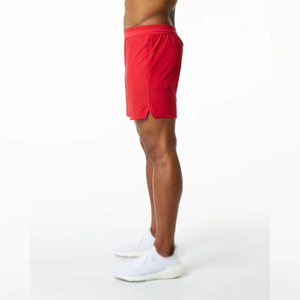 Pantalones Cortos Deportivos Casuales para Hombre, 5 Pulgadas, Cierre de Cremallera, 100% Algodón Oxford, Impermeables, Cintura Media, para Entrenamiento Físico, con Bolsillos, Diseño Digital - Product Image 5