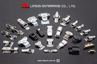 Loquet à compression pour porte de coffret de livraison TS-3025, pince de serrage centrale, loquet à levier en acier inoxydable Southco pour boîte à outils
