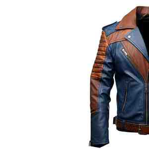 Blousons de motard en cuir haut de gamme personnalisés, vêtements de course automobile de haute qualité, blousons en cuir pour hommes, blousons de motard faits à la main - Product Image 3