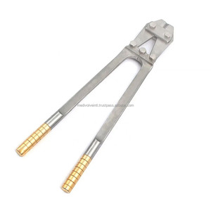 High Quality 12 Inch TC German Pin Wire and Rod Cutter Heavy Duty Orthopedic Surgical Veterinary Instruments Medivolve - Product Image 2