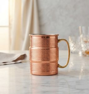 Natural Copper Eco-Friendly Portable <b>Moscow</b> <b>Mule</b> <b>Cups</b> Metal 200ml Insulated Cocktail Beer Coffee Iced Drinks Gift Home Use - Product Image 6