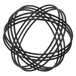 Escultura de Bola de Alambre de Hierro Hecha a Mano, Decorativa, de Alta Calidad, para Decoración del Hogar, Sala de Estar, Oficina, Mesa - Product Image 1