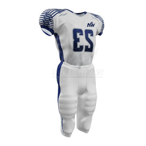 Uniforme Profesional de Fútbol Americano, Tela Ligera y Transpirable con Costuras Resistentes, Diseñado para Entrenamientos y Partidos - Product Image 3