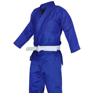 Uniforme de Judo Personalizado de Alta Calidad con Logotipo Frontal, Tela Transpirable y Costuras Duraderas, Traje de Entrenamiento de Artes Marciales - Product Image 5