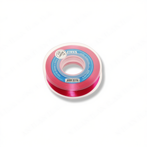 Ruban en satin Ilan 2,0 m 25y Couleur Fusia D15 10298 - Product Image 1