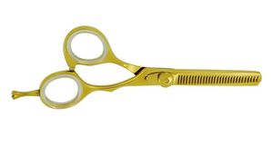 Nouvelles Ciseaux de Coiffure Professionnels 6 Pouces en Acier Inoxydable Tranchant pour Salon de Beauté, Ciseaux à Effiler Personnalisables en Couleur - Product Image 2