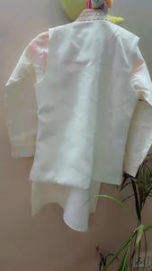 hot selling Partywear Indian Ethnic Traditional Boys Clothing Sets Kurta Pajama Soft Cotton <b>2</b>-<b>Piece</b> Wedding Festive <b>suite</b> - Product Image 1