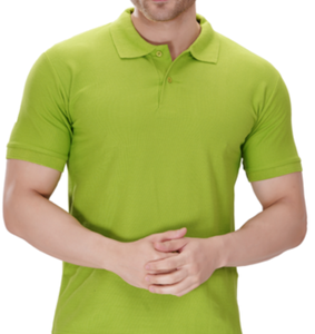 Polo en polyester haute performance pour homme, séchage rapide, vêtements tactiques d'extérieur, broderie personnalisée, polo vierge en gros - Product Image 6