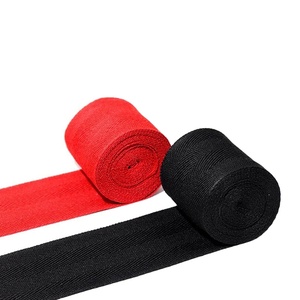 Muñequeras de boxeo personalizadas Protección de muñeca de boxeo Vendaje de boxeo Caja de MMA de 180 pulgadas Vendaje de muñeca de 120 pulgadas - Product Image 1