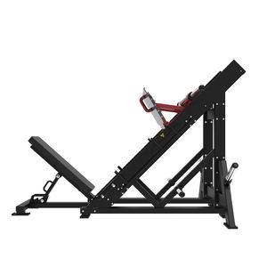 TZ-5205 Commerciële Krachttraining 2 In 1 Dubbele Functie Beenpersplaat Geladen Hack Squat <span class=keywords><strong>Leg</strong></span> Persmachine - Product Image 2