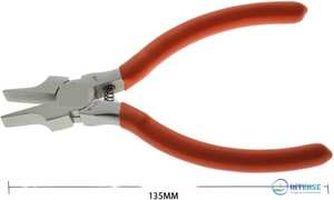 คีมทำเครื่องประดับสแตนเลส หัวกว้าง หัวแบน และดีไซน์ไร้ฟันแบบพิเศษสำหรับงานทำเครื่องประดับ - Product Image 4