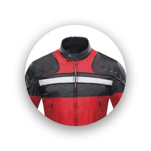 Unisex <b>Leather</b> Racing <b>Jacket</b> Custom Team Name Windproof Waterproof Breathable Anti-UV Flame-Retardant Sportswear Plus Size - Product Image 2