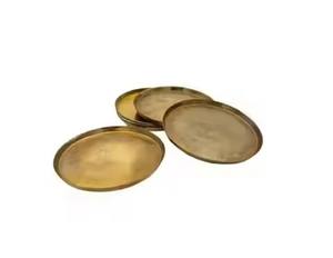 Home Decor Wooden <b>Coasters</b> Set For Drink <b>Glass</b> Support Elegant Surface Guard - Product Image 4