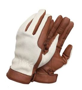 Gants d'équitation en cuir et polyester de qualité supérieure avec une adhérence durable et une protection renforcée de la paume, gants d'équitation en cuir 2026 - Product Image 5