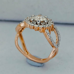 Anillo de diamante cultivado en laboratorio personalizado, oro de 14k, corte esmeralda natural, diamante redondo de lujo oscuro para hombre, joyería RIZTA JEWELS, color D,E - Product Image 6