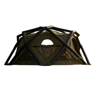 Carpa Pioneer Outdoors Air Bust de una habitación, de algodón, apertura rápida automática, para las cuatro estaciones, tipo tubo, resistente al agua, para 3-4 personas - Product Image 2