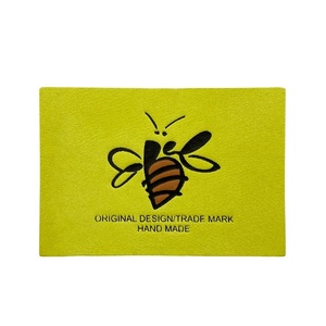 Parches de Cuero con Logotipo Impreso en UV Personalizados para Ropa - Product Image 2