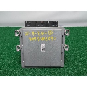 307 ECU et modules informatiques d'occasion 9655534080 - Product Image 2