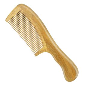 Peigne en bois bio, fabrication directe usine, outil capillaire écologique pour réduire l'électricité statique et les dommages aux cheveux, disponible en gros. - Product Image 1