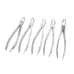 Juego Completo de Fórceps para Extracción Dental, Instrumentos Quirúrgicos de Acero Inoxidable de Primera Calidad para Dentistas Profesionales y Cirujanos Orales - Product Image 1