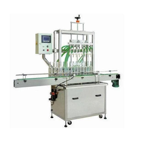 Machine de remplissage automatique d'huile de moutarde de qualité supérieure pour bouteilles d'huile alimentaire, systèmes d'équipement d'emballage industriel pour le remplissage de liquides - Product Image 2