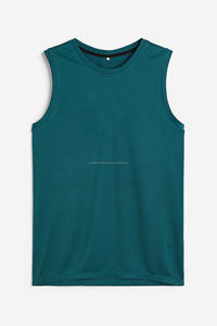 2025 nueva ropa de calle informal de secado rápido camiseta sin mangas de gimnasio para hombres entrenamiento atlético camiseta sin mangas de gimnasio - Product Image 4