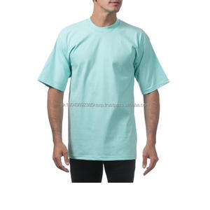 Men's High Quality Breathable O-Neck T-Shirt Summer New Arrival-<b>Ice</b> Silk Short Sleeve Blank Design Plus Size - Product Image 1