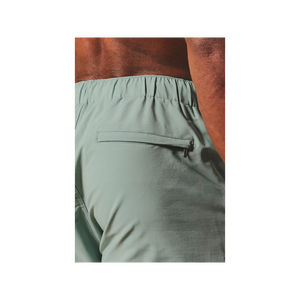 Pantalones Cortos Bermuda de Algodón de Color Sólido para Hombre, Cintura Media, Cierre con Cordón, Estilo Casual, Transpirables - Product Image 3