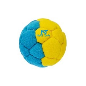 Hacky Sacks, Pelotas de Juguete de Gamuza Sintética de Super Calidad, 2.5 Pulgadas, Modelo NTI-HS-1105, 50g, de NEXT TECH INDUSTRIES - Product Image 5