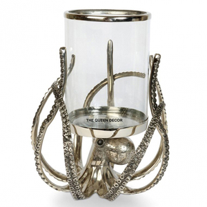 Traditional Style Metal Coral Golden <b>Tea</b> <b>Light</b> Candle Holder Home Lighting Exclusive Quality Hurricanes Candle Holder - Product Image 6