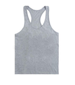 <b>Men's</b> Tank Top <b>Compression</b> Heavyweight Cotton Sleeveless T-<b>shirts</b> Gym Stringer Fitness Running Singlet Tight <b>Men</b> Ribbed Tank Top - Product Image 5