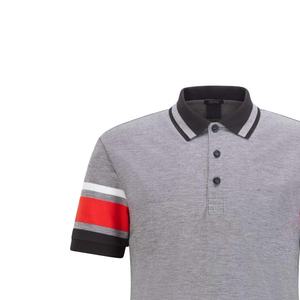 Camisa de golf a rayas para hombre, polos deportivos de secado rápido que absorben la humedad - Product Image 4